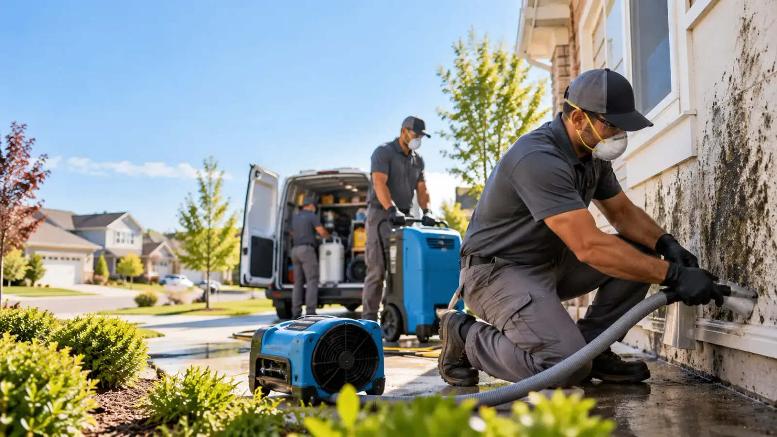 Mold Remediation in Simla, CO